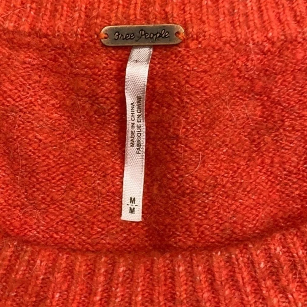 Free People Complete Me stretch sweater M